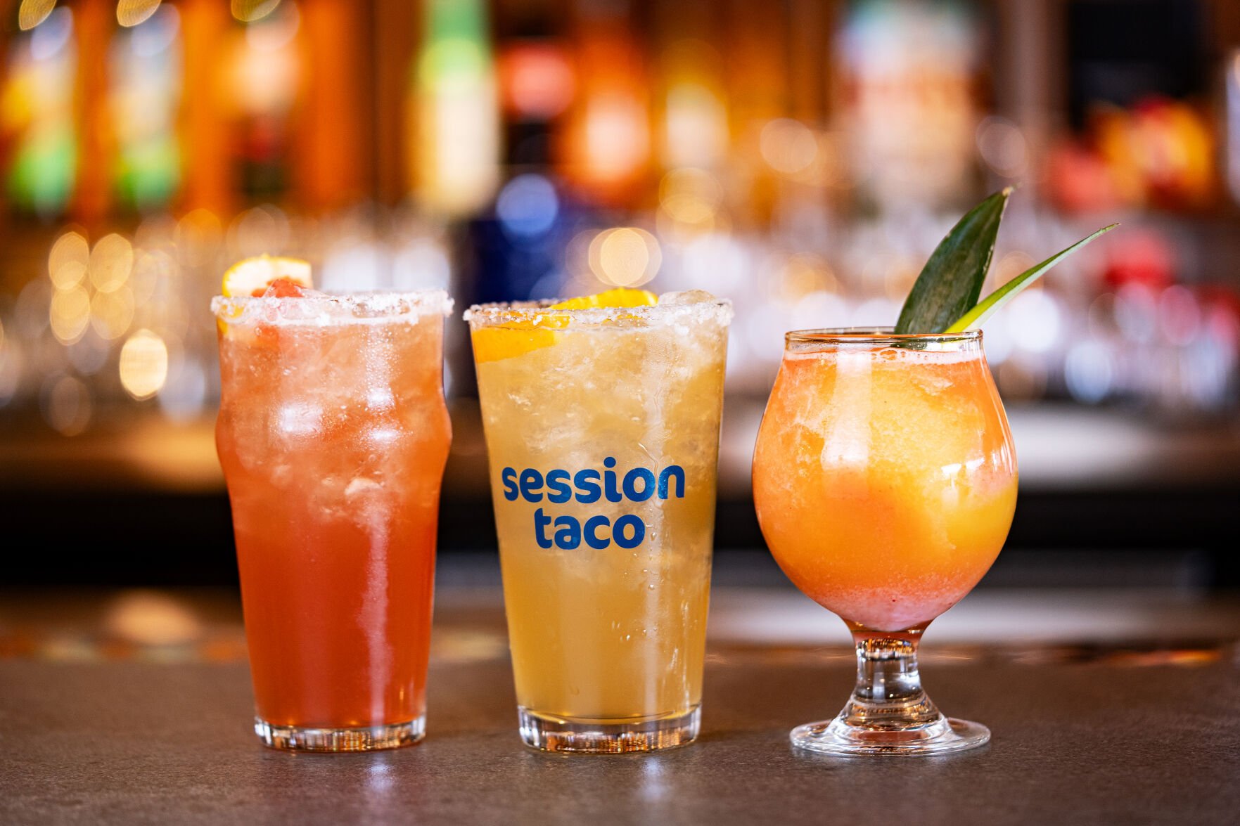 Session Taco cocktails